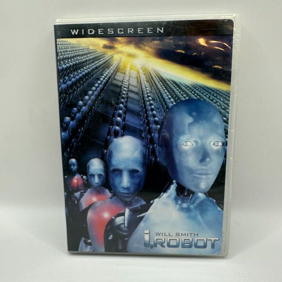 I Robot DVD Widescreen Will Smith Sci Fi Thriller 2004 PG 13 Action 20th Century - Picture 2 of 4